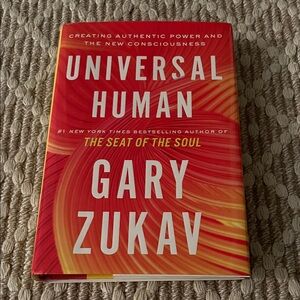 Universal Human Book by Gary Zukav